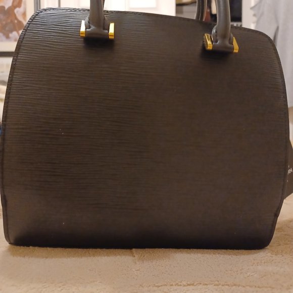Louis Vuitton Black Epi Leather Pont-Neuf Satchel - Picture 4 of 11
